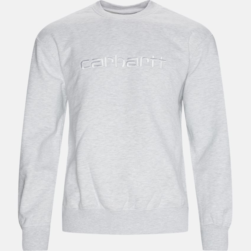 Carhartt WIP Sweatshirts CARHARTT SWEAT I029417 ASH HEATHER
